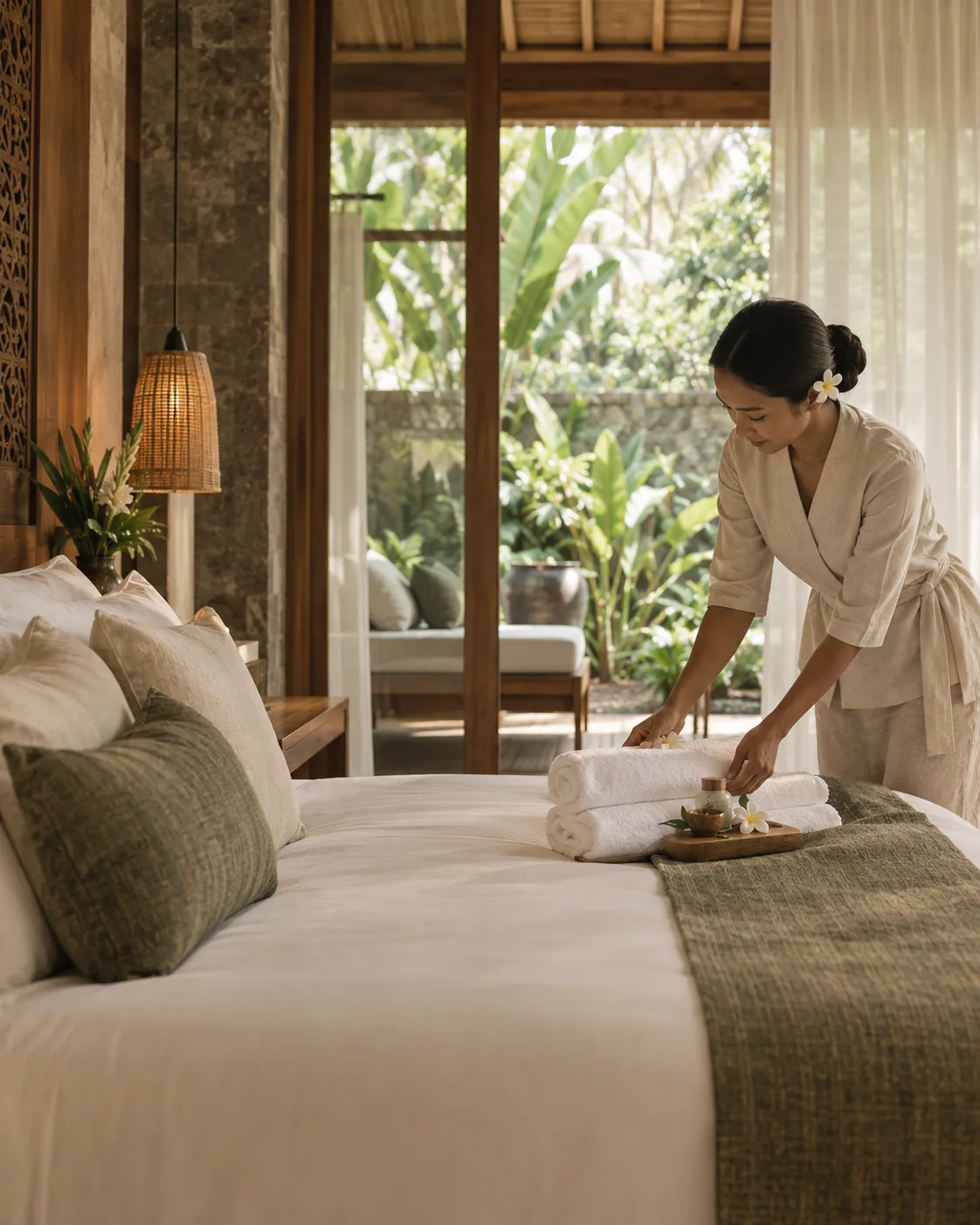 Supporting Nivara Villa experience